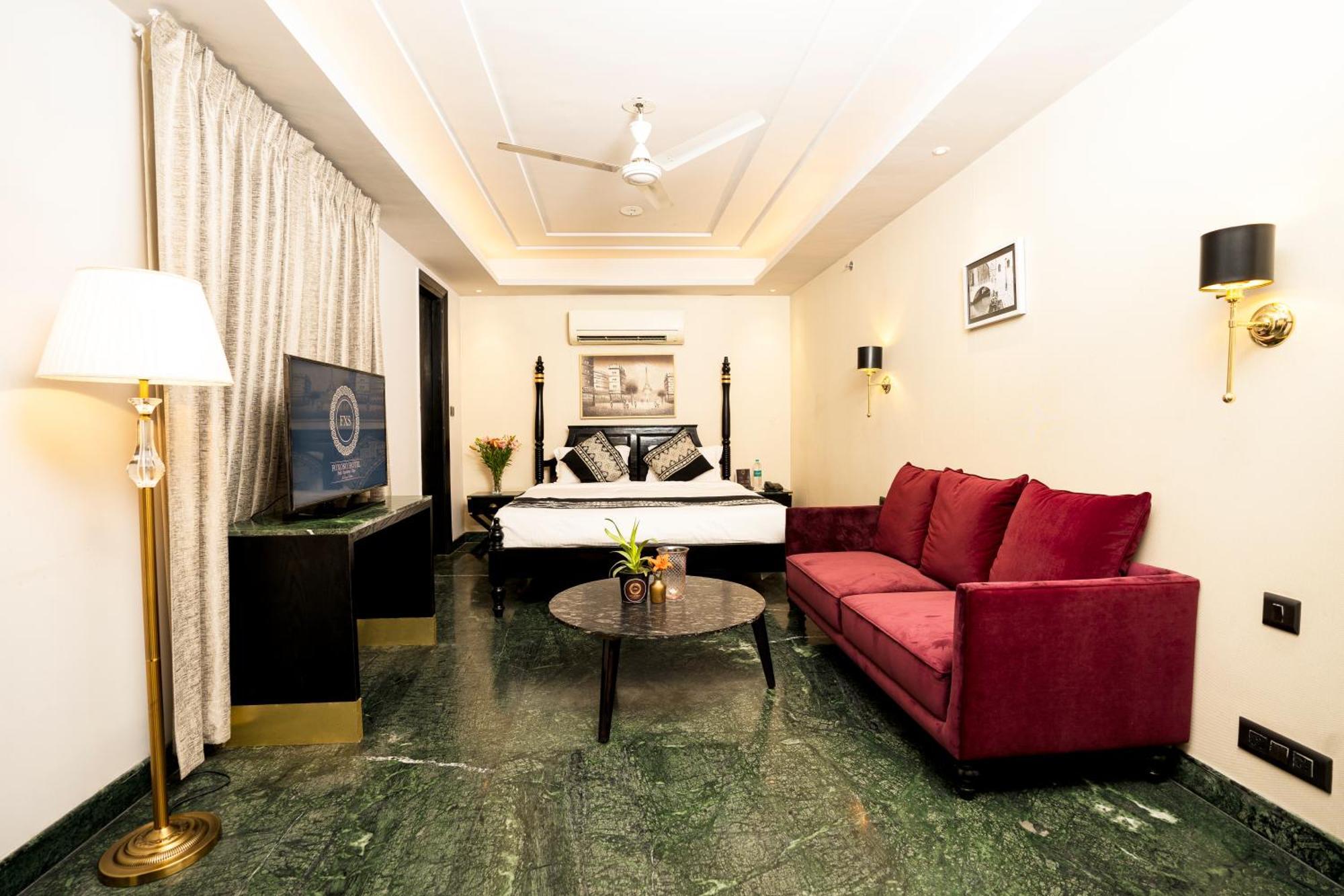 Foxoso Hotel Delhi Airport Yeni Delhi Dış mekan fotoğraf