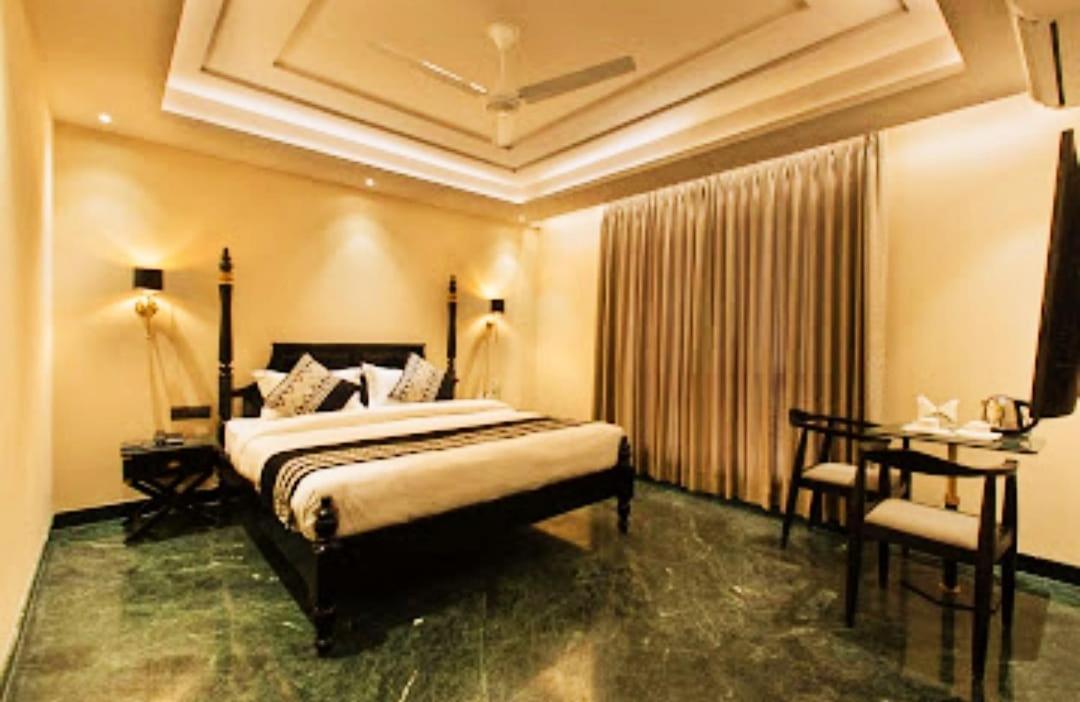 Foxoso Hotel Delhi Airport Yeni Delhi Dış mekan fotoğraf